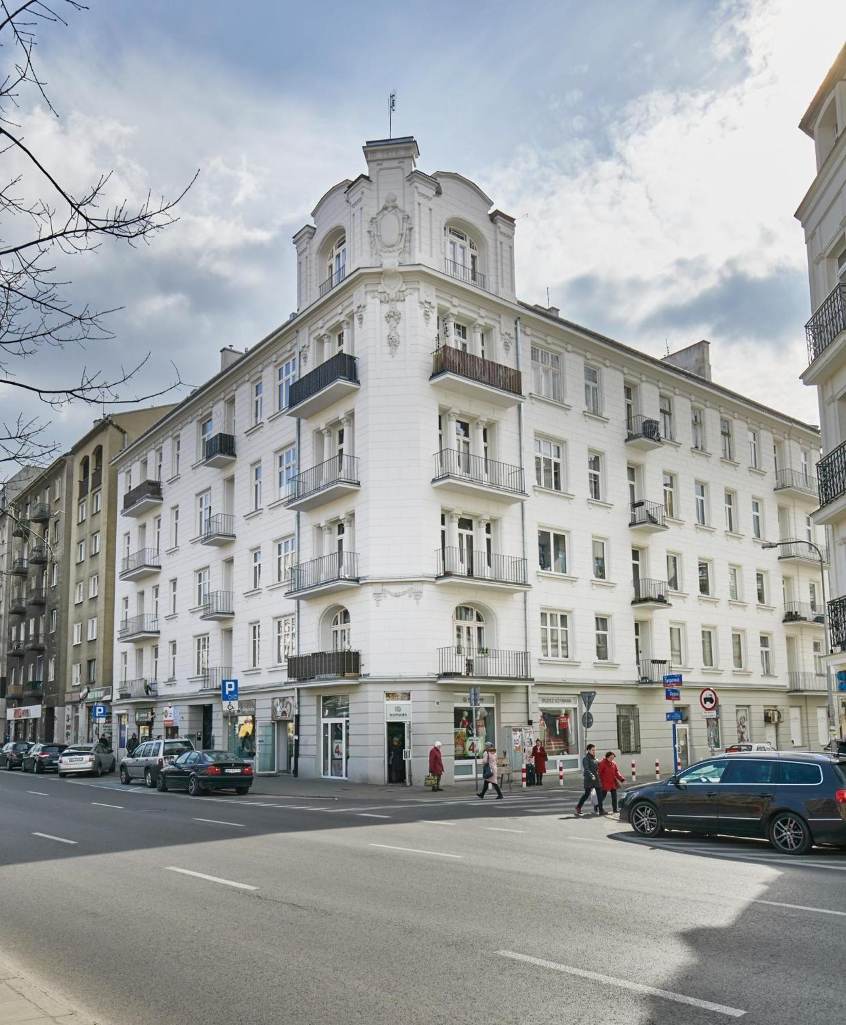Stara Praga Vistula Apartment Varşova Dış mekan fotoğraf