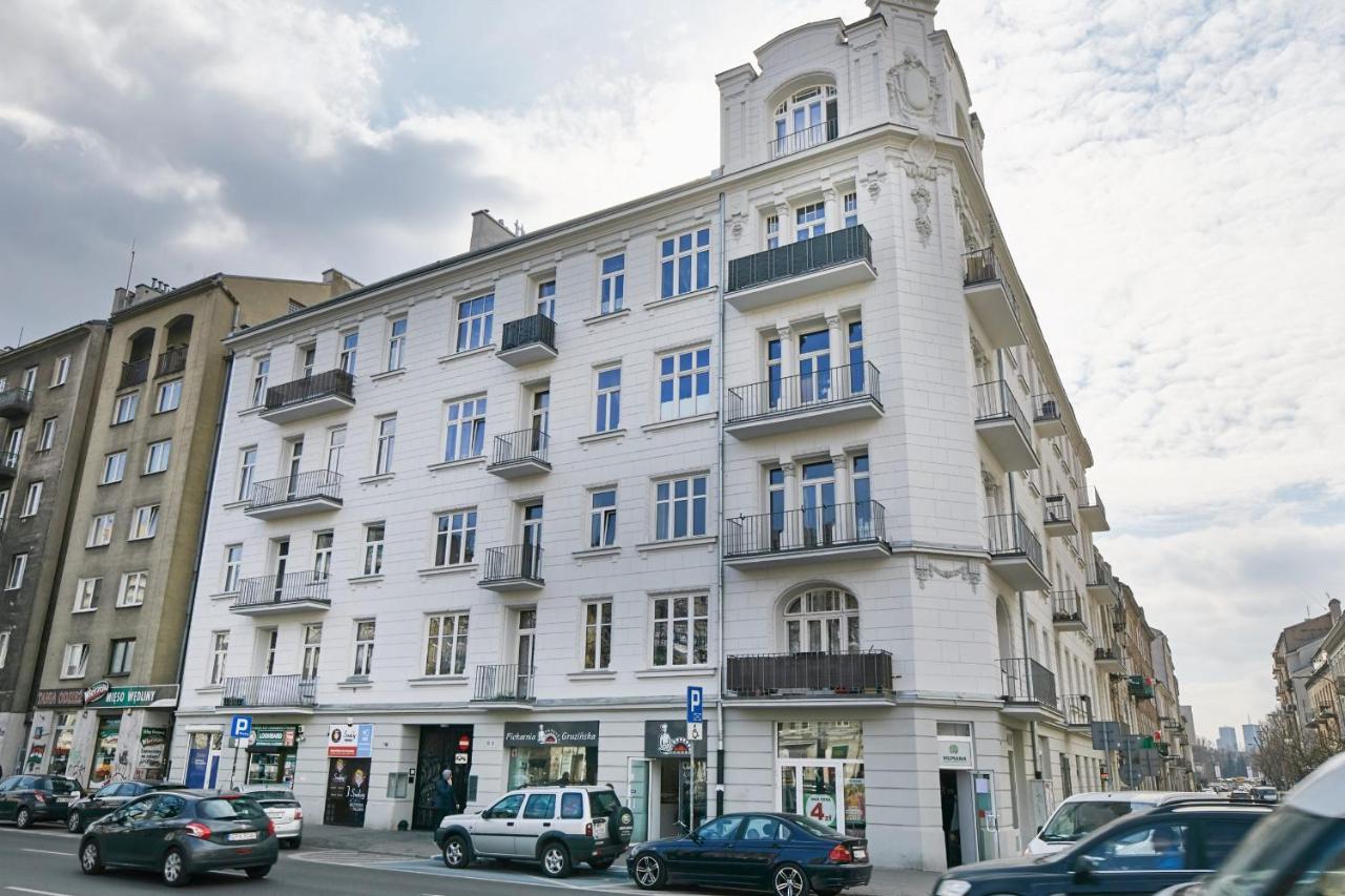 Stara Praga Vistula Apartment Varşova Dış mekan fotoğraf